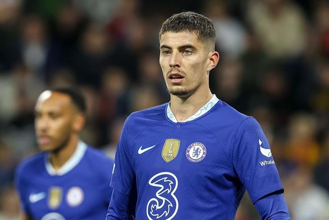 Kai Havertz hân hoan sau siêu phẩm giúp Chelsea đi tiếp tại Champions League